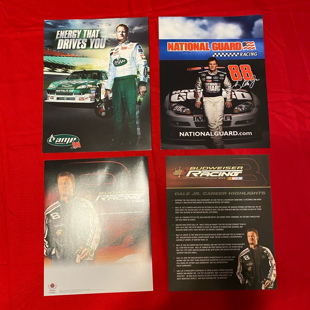 Dale Earnhardt Jr. Hero/Stat Cards